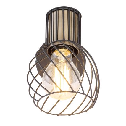 Globo 54013-1 - Väggspotlight ARGUSTO 1xE27/40W/230V