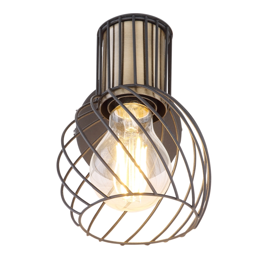 Globo 54013-1 - Väggspotlight ARGUSTO 1xE27/40W/230V