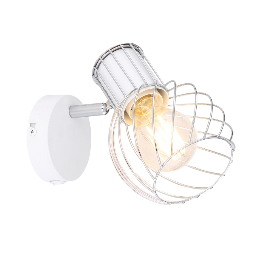 Globo 54014-1 - Väggspotlight MAIDA 1xE27/40W/230V