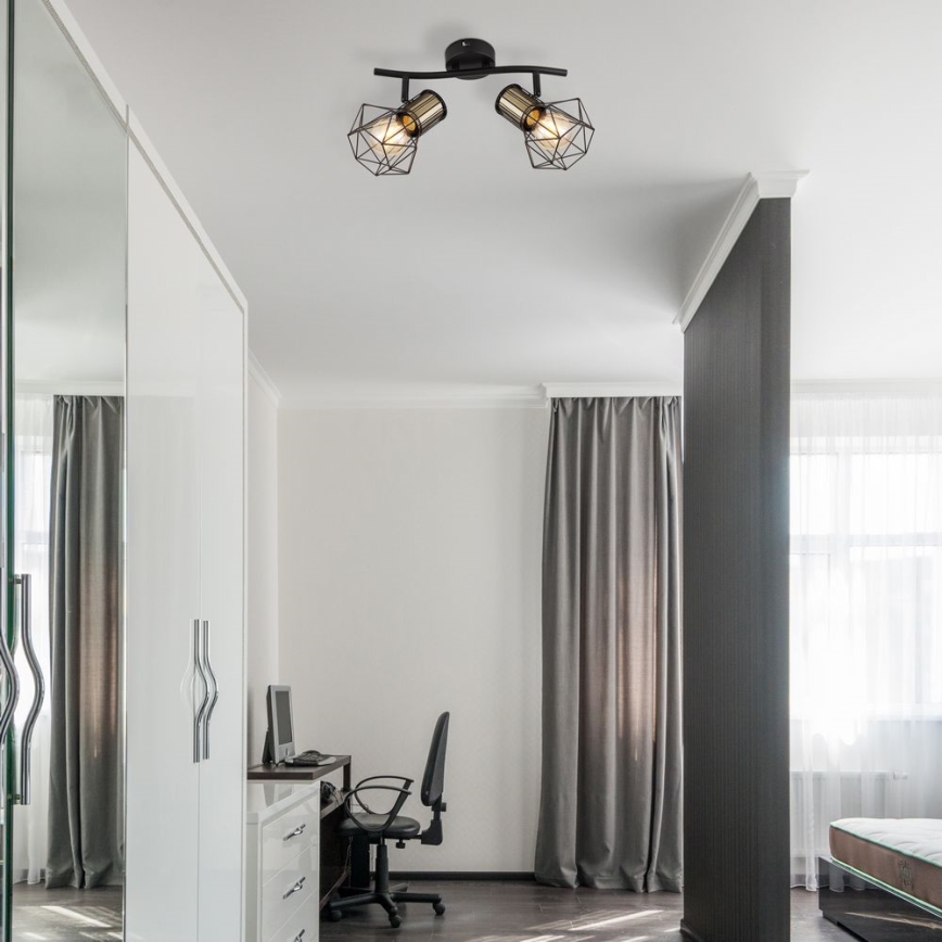 Globo - Spotbelysning 2xE27/40W/230V