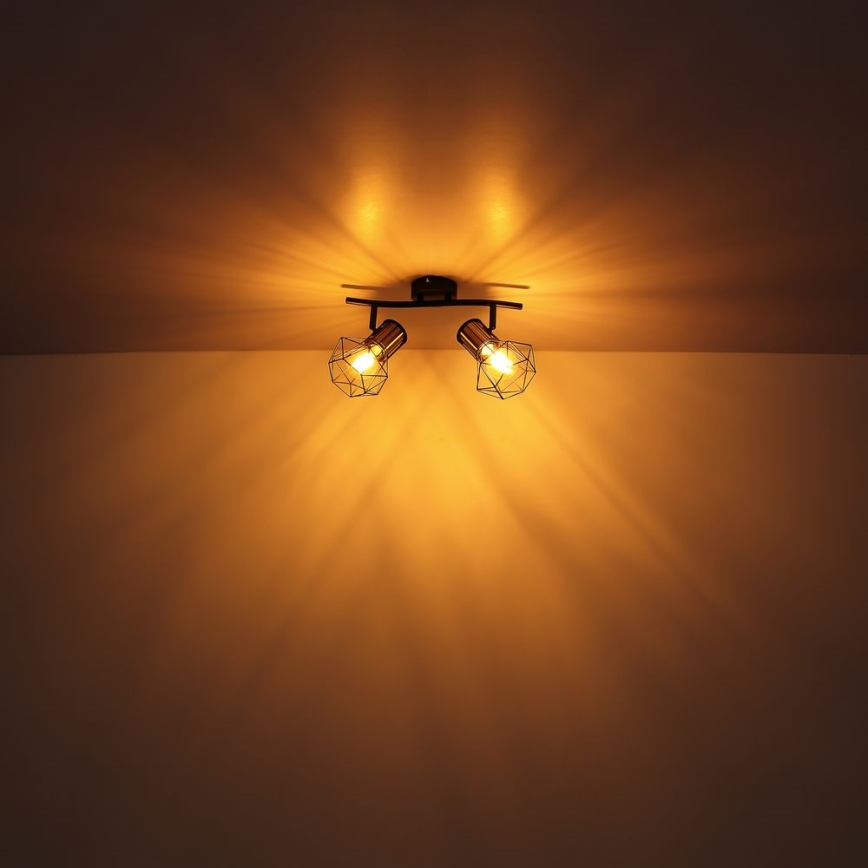 Globo - Spotbelysning 2xE27/40W/230V