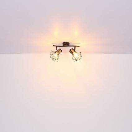 Globo - Spotbelysning 2xE27/40W/230V