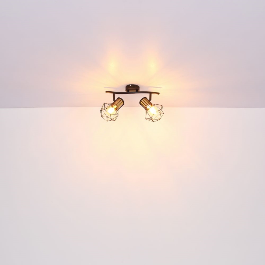 Globo - Spotbelysning 2xE27/40W/230V