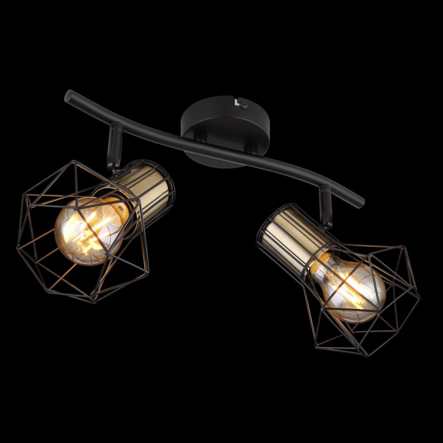 Globo - Spotbelysning 2xE27/40W/230V