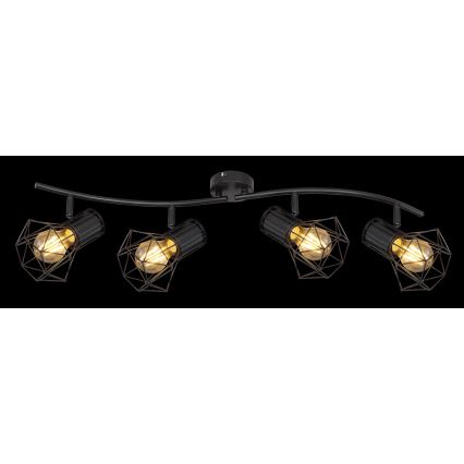 Globo 54017-4 - Spotlight PRISKA 4xE27/40W/230V