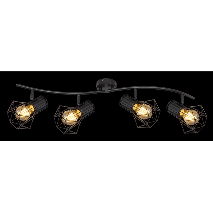 Globo 54017-4 - Spotlight PRISKA 4xE27/40W/230V