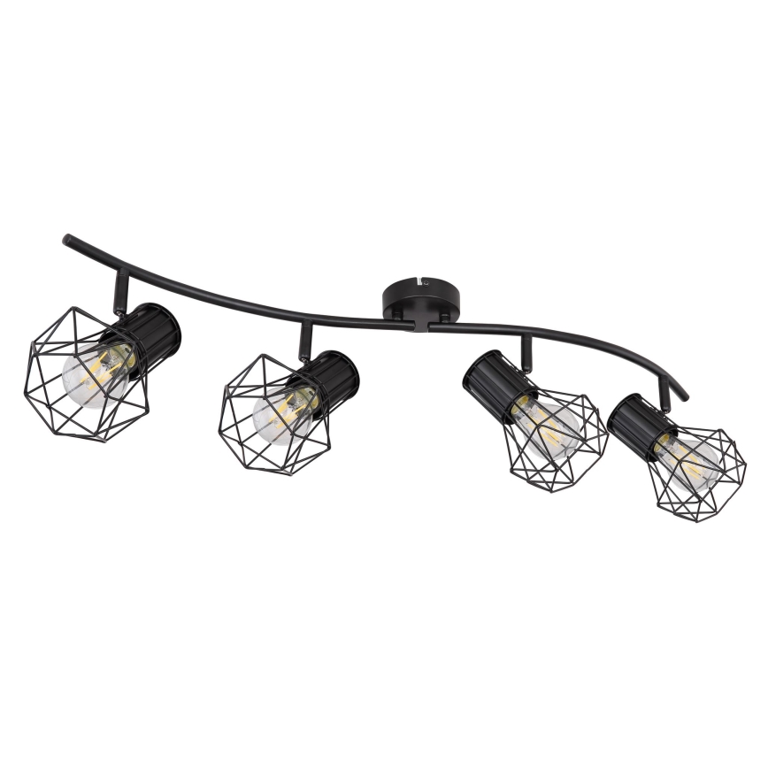 Globo 54017-4 - Spotlight PRISKA 4xE27/40W/230V