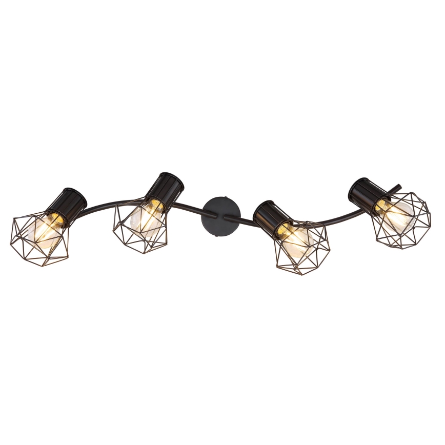 Globo 54017-4 - Spotlight PRISKA 4xE27/40W/230V