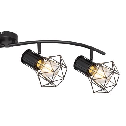 Globo 54017-4 - Spotlight PRISKA 4xE27/40W/230V