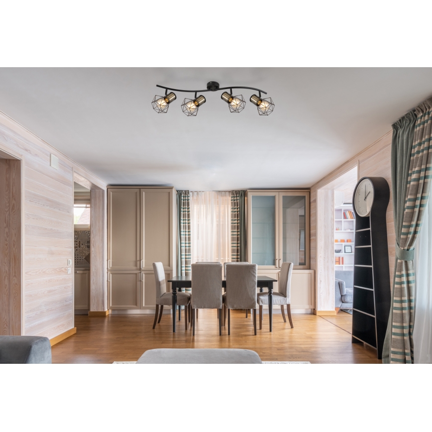 Globo - Spotbelysning 4xE27/40W/230V