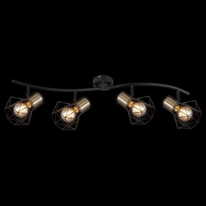 Globo - Spotbelysning 4xE27/40W/230V