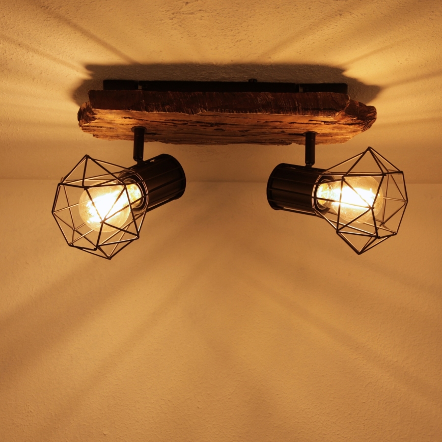 Globo - Spotlampa 2xE27/60W/230V