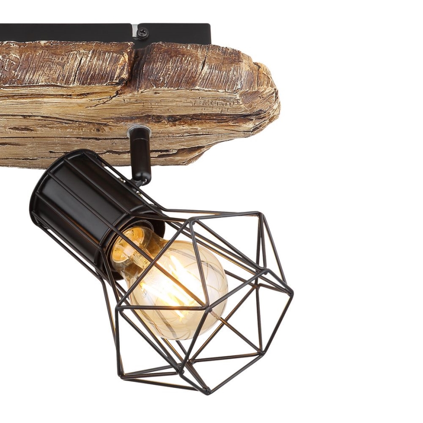 Globo - Spotlampa 2xE27/60W/230V