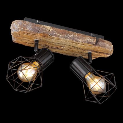 Globo - Spotlampa 2xE27/60W/230V