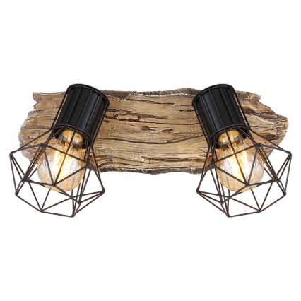 Globo - Spotlampa 2xE27/60W/230V