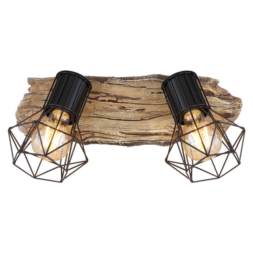 Globo - Spotlampa 2xE27/60W/230V