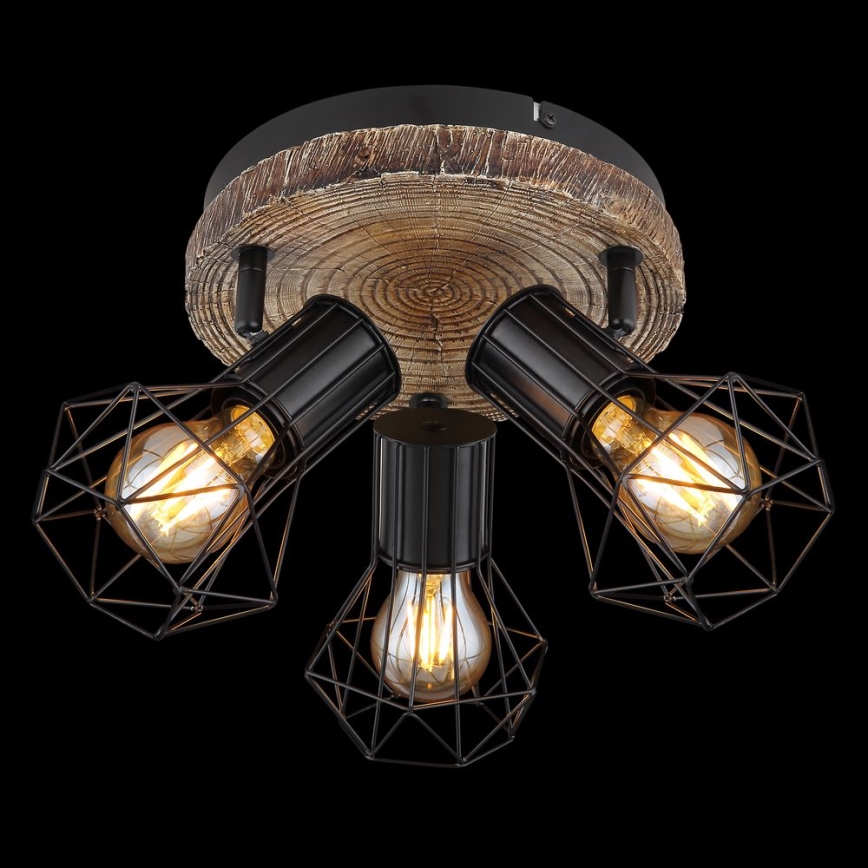 Globo - Spotlampa 3xE27/60W/230V