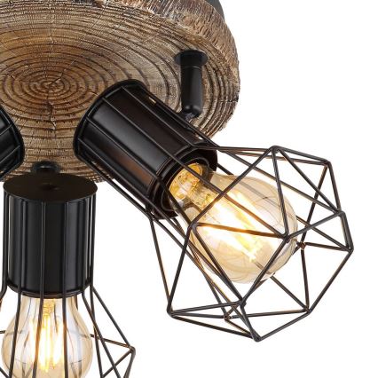 Globo - Spotlampa 3xE27/60W/230V