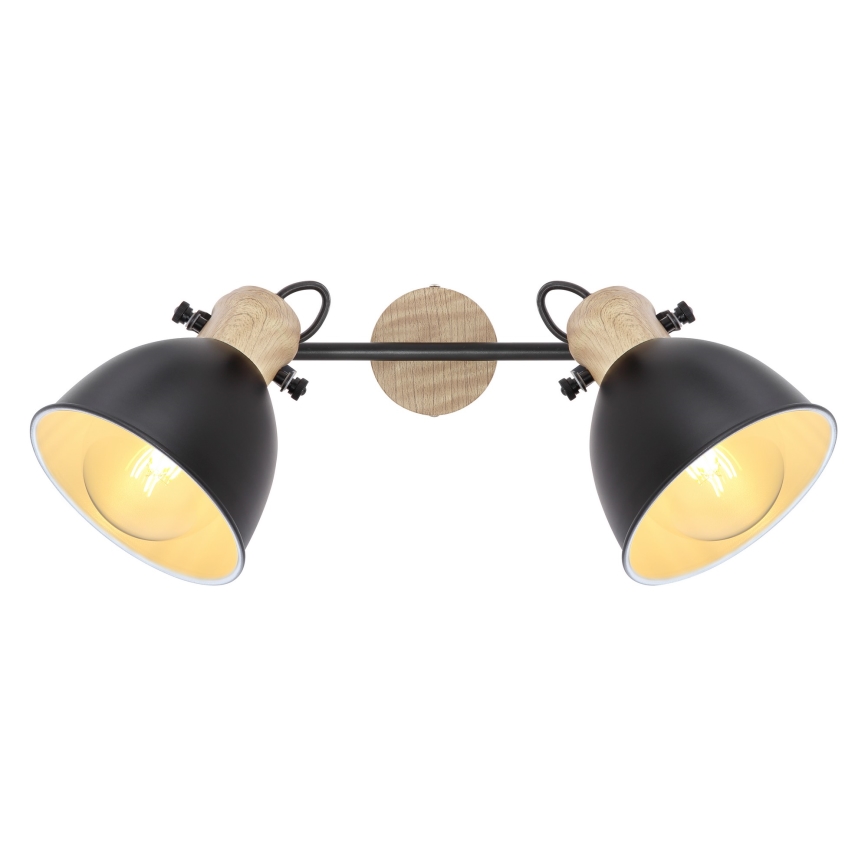 Globo 54018-2S - Spotlight WIHO 2xE27/40W/230V