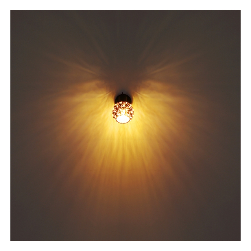 Globo - Väggspotlight 1xE27/40W/230V