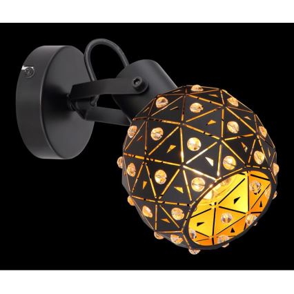 Globo - Väggspotlight 1xE27/40W/230V