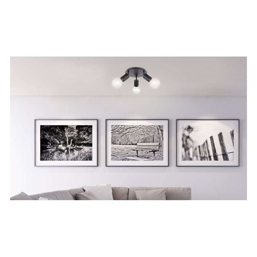 Globo 54030-3 - Spotlight HERMINE 3xE27/60W/230V