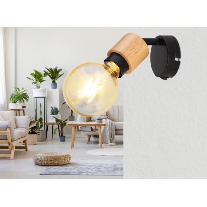 Globo 54031-1 - Väggspotlight JORNA 1xE27/40W/230V