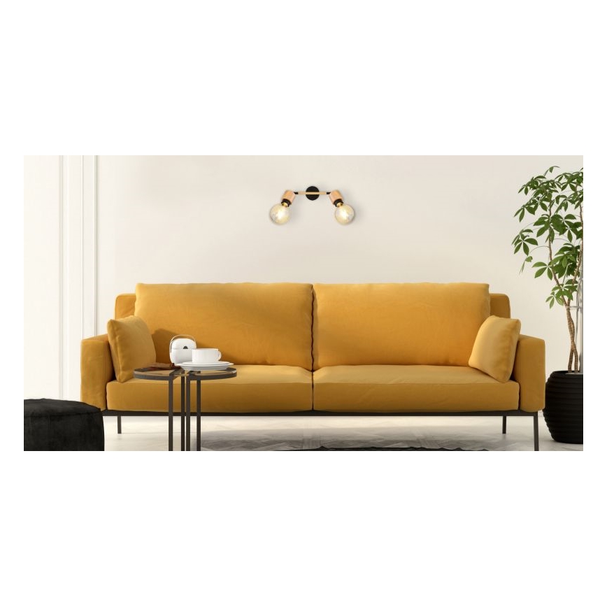 Globo 54031-2 - Spotlight JORNA 2xE27/40W/230V