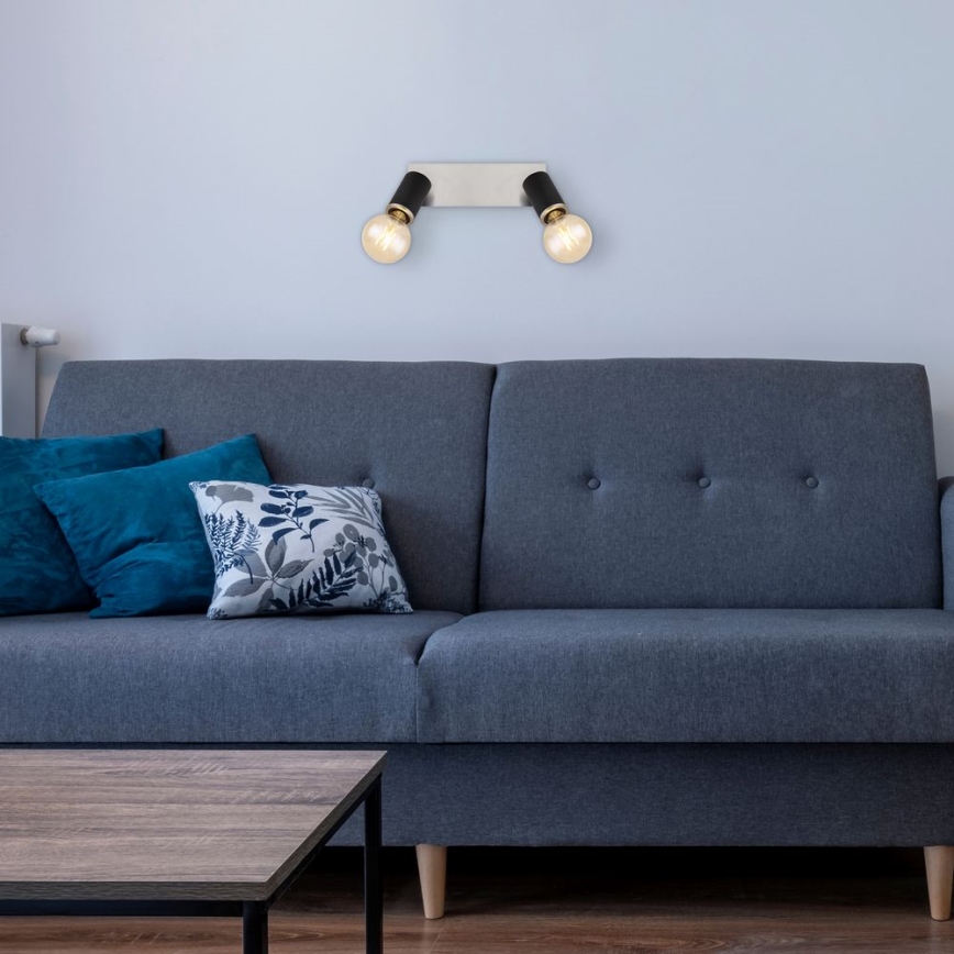 Globo - Spotlampa 2xE27/60W/230V