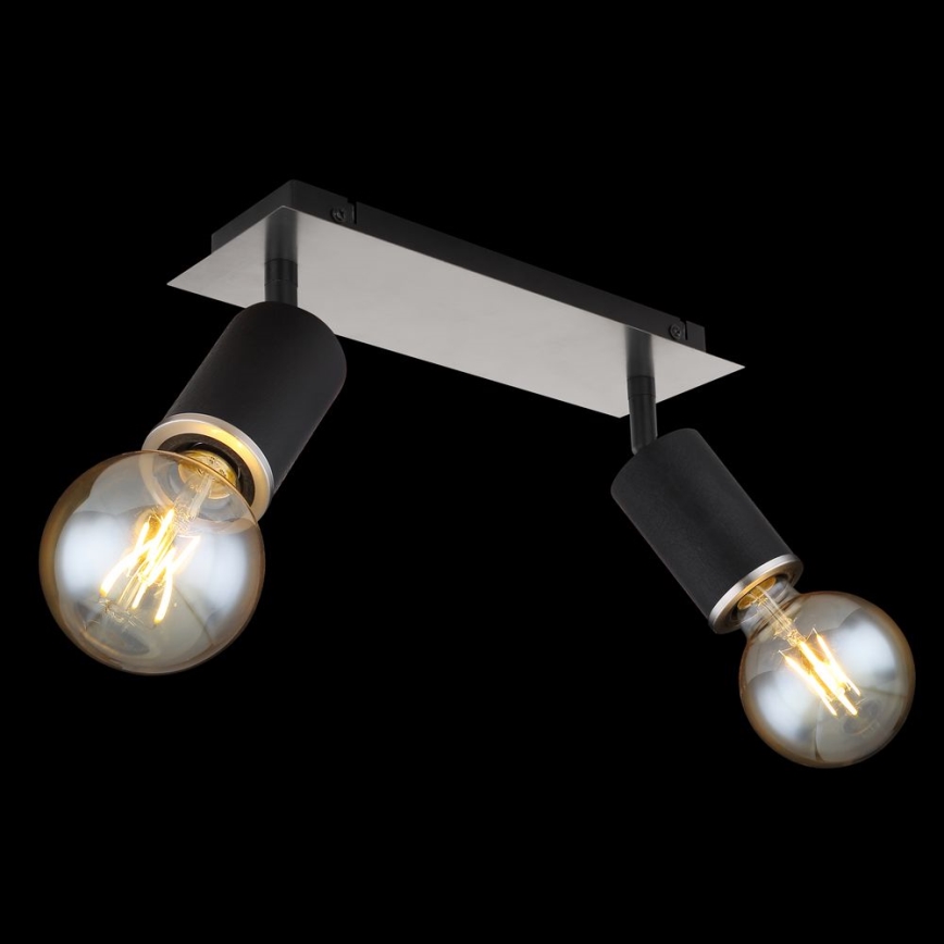 Globo - Spotlampa 2xE27/60W/230V