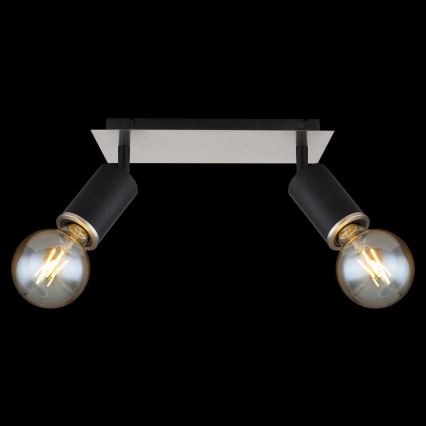 Globo - Spotlampa 2xE27/60W/230V