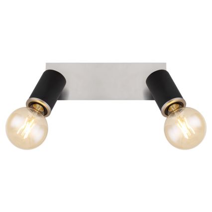 Globo - Spotlampa 2xE27/60W/230V