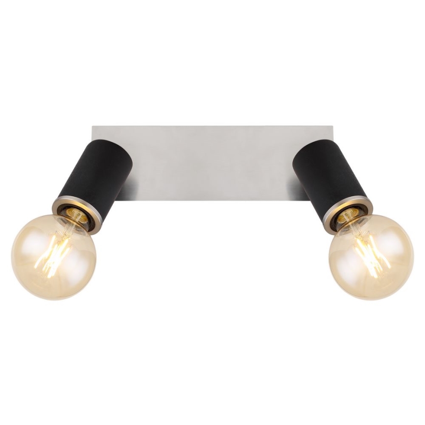 Globo - Spotlampa 2xE27/60W/230V