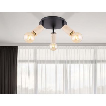 Globo 54032-3 - Spotlight JOSEBA 3xE27/60W/230V