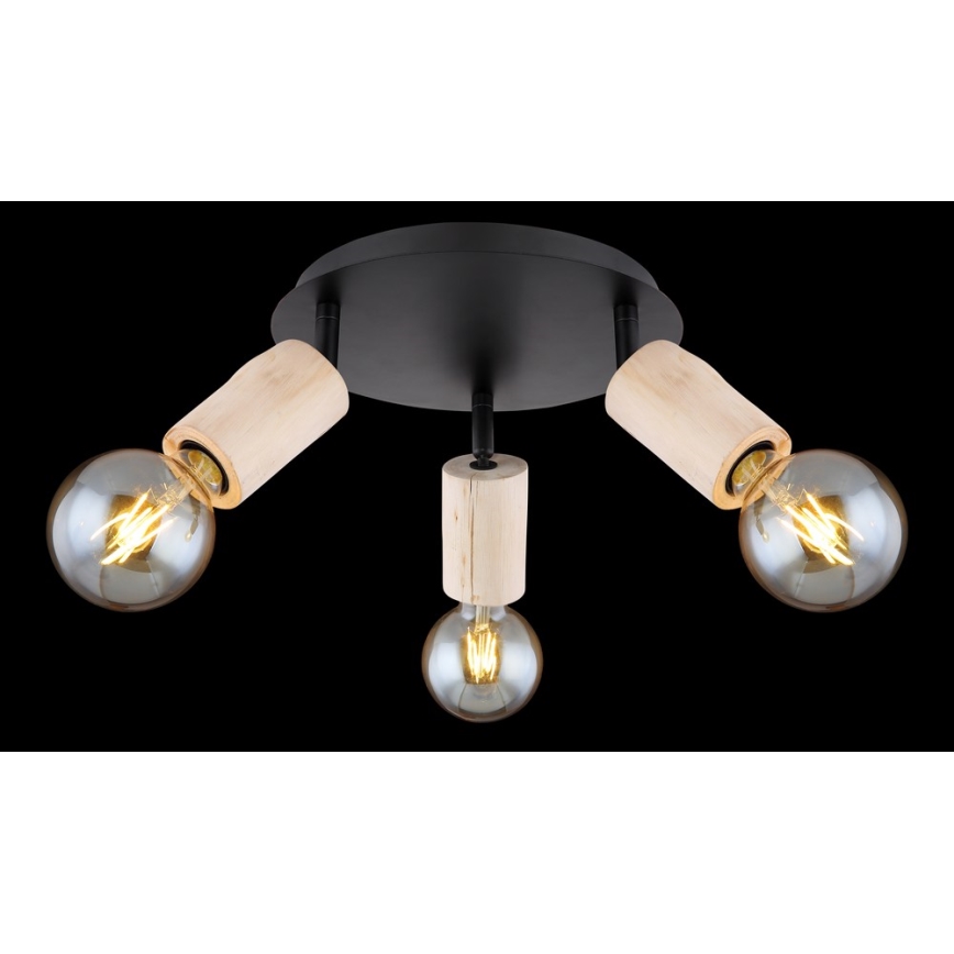 Globo 54032-3 - Spotlight JOSEBA 3xE27/60W/230V