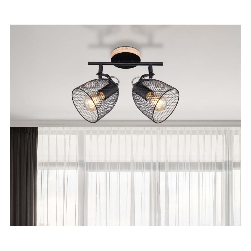 Globo - Spotlight  2xE27/60W/230V