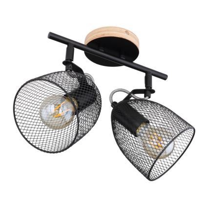 Globo - Spotlight  2xE27/60W/230V