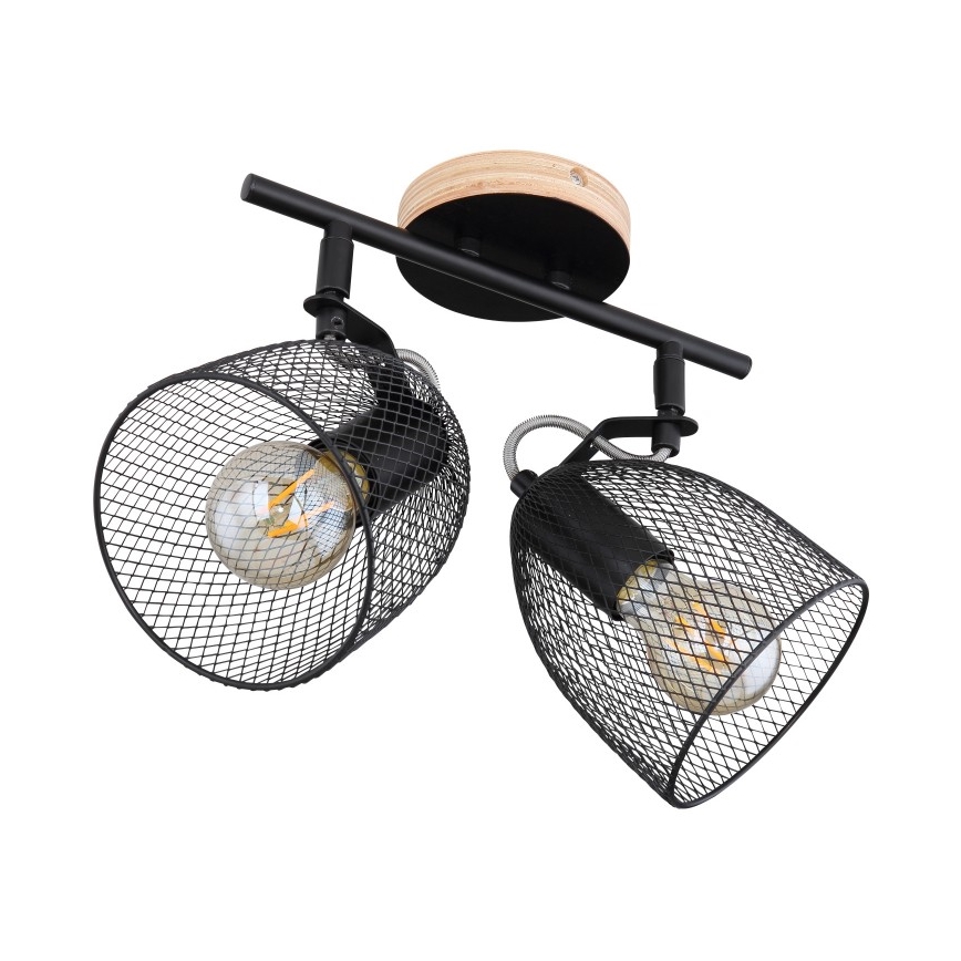 Globo - Spotlight  2xE27/60W/230V