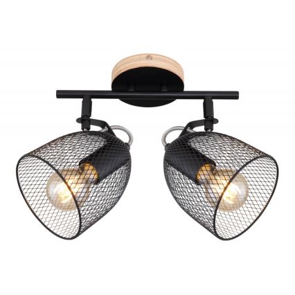 Globo - Spotlight  2xE27/60W/230V