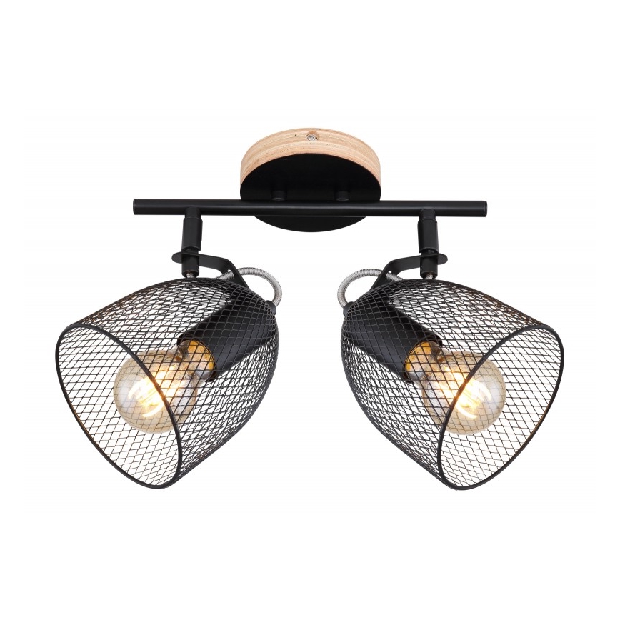 Globo - Spotlight  2xE27/60W/230V