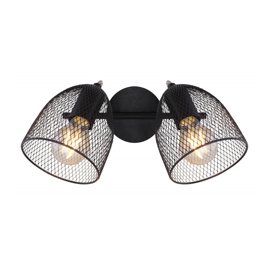 Globo - Spotlight  2xE27/60W/230V