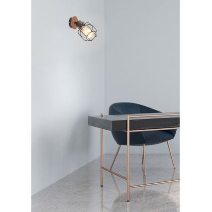 Globo - Vägg spotlight  1xE27/60W/230V