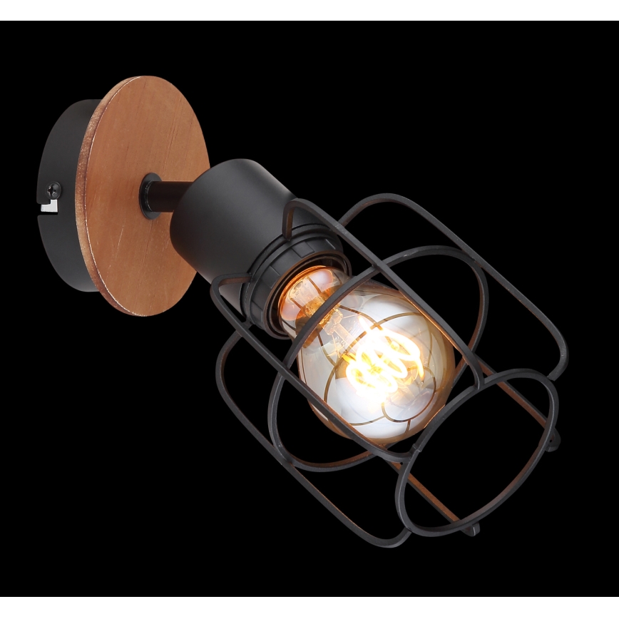 Globo - Vägg spotlight  1xE27/60W/230V