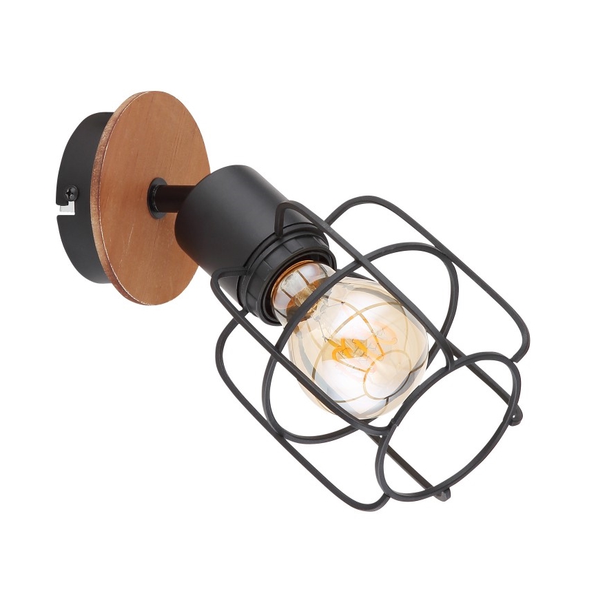 Globo - Vägg spotlight  1xE27/60W/230V