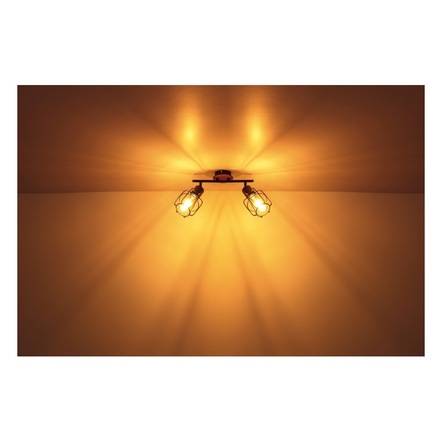 Globo - Spotlight  2xE27/60W/230V