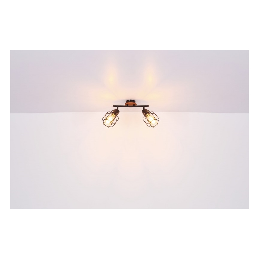 Globo - Spotlight  2xE27/60W/230V