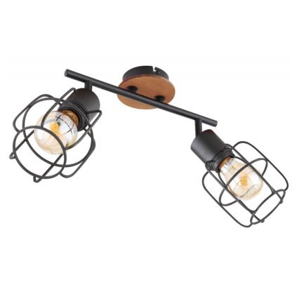 Globo - Spotlight  2xE27/60W/230V