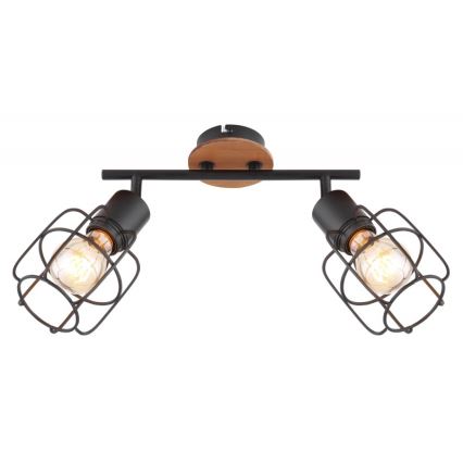 Globo - Spotlight  2xE27/60W/230V