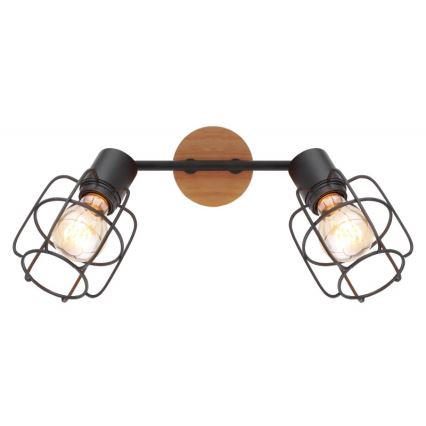 Globo - Spotlight  2xE27/60W/230V