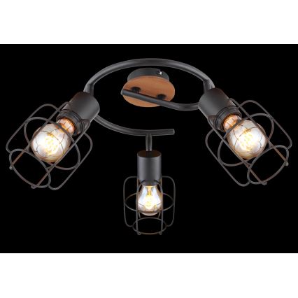 Globo - Spotlight  3xE27/40W/230V